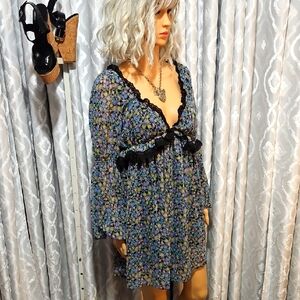 Free People Pennie Mini Dress